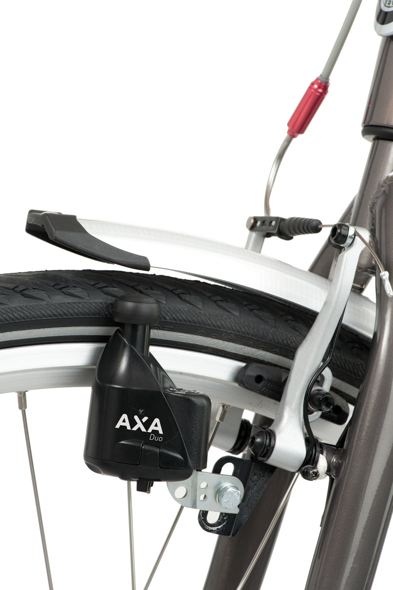 Axa Dynamo Duo left mounting black (on card)
