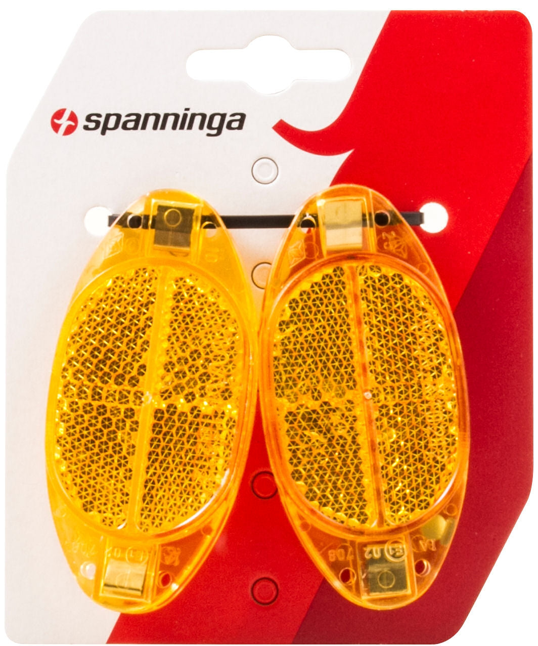Spanninga Wiel Spaak-Refl. (2) Orange on map