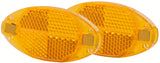 Spanninga Wiel Spaak-Refl. (2) Orange on map