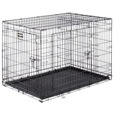 Ferplast Dog Bench Dog-Inn 105 108.5x72.7x76.8 cm de gris