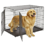 Ferplast Dog Bench Dog-Inn 105 108.5x72.7x76.8 cm de gris