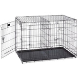 Ferplast Dog Bench Dog-Inn 105 108.5x72.7x76.8 cm de gris