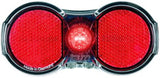 Bumm baglygter toplight flad plus 329aalk-02 50+80mm