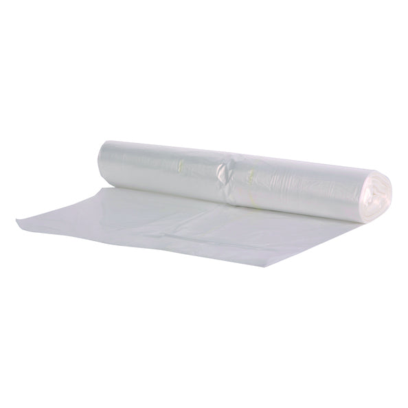 Waste bag transparent 50x55cm t15 (50 pieces)