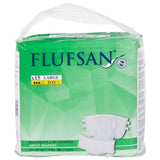 Vidaxl Flufsan Incontinetine plenka 15 ST Velikost l