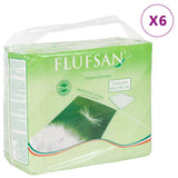 Vidaxl Flufsan Inkontinence Onderlaggers 90 ST 60X90 cm