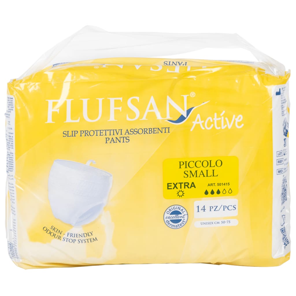 Vidaxl flufsan inkontinence kalhoty pro dospělé 14 ST velikosti s