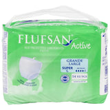 Vidaxl flufsan inkontinence kalhoty pro dospělé 14 kusů velikosti l