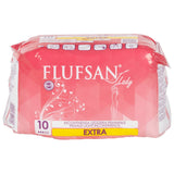 Vidaxl flufsan inkontinence materiál pro ženy 120 ks