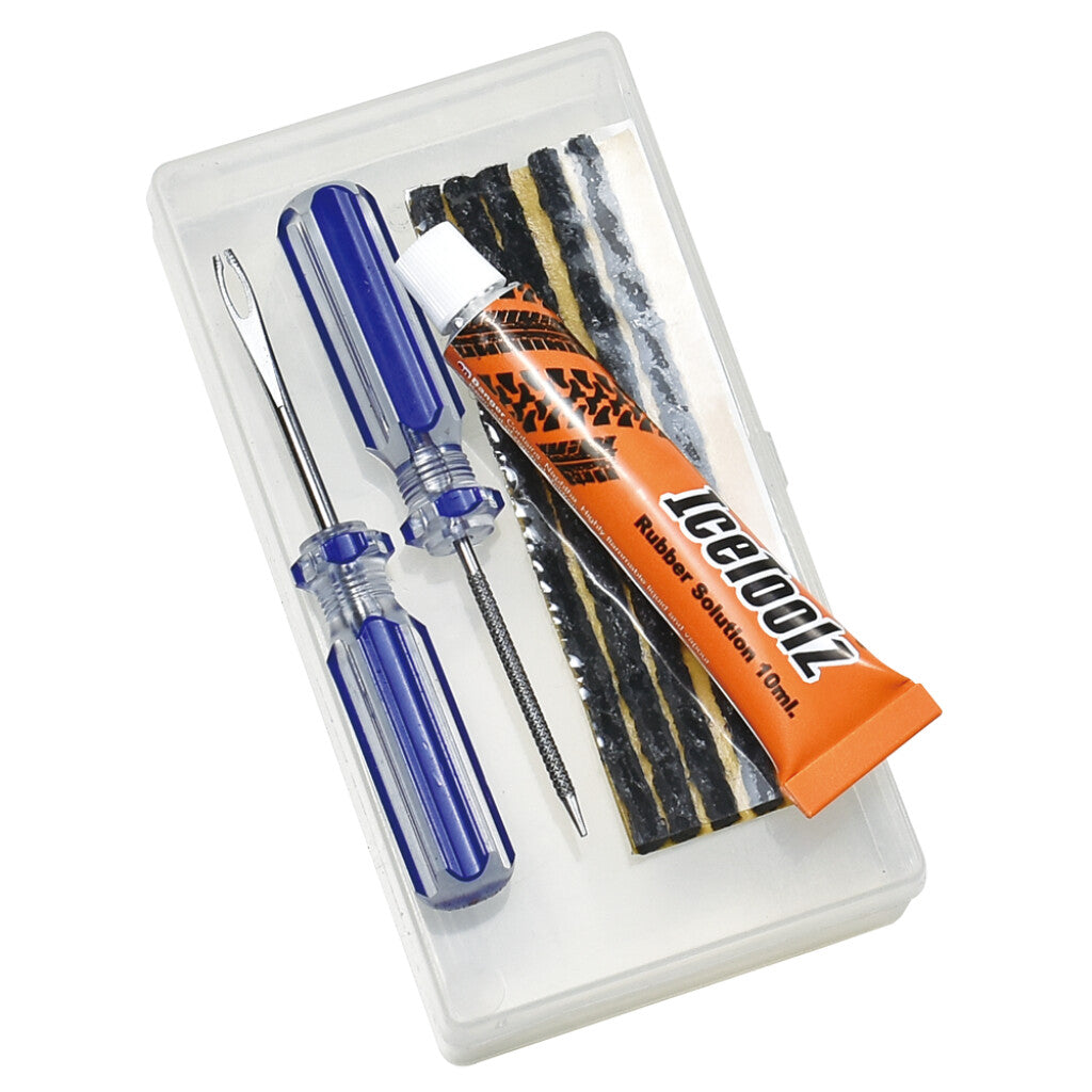 Kit de reparo Icetoolz para pneus sem câmara de câmara 24065C1