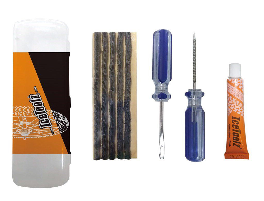 Sada opravy Icetoolz pro bezdušové pneumatiky 24065c1