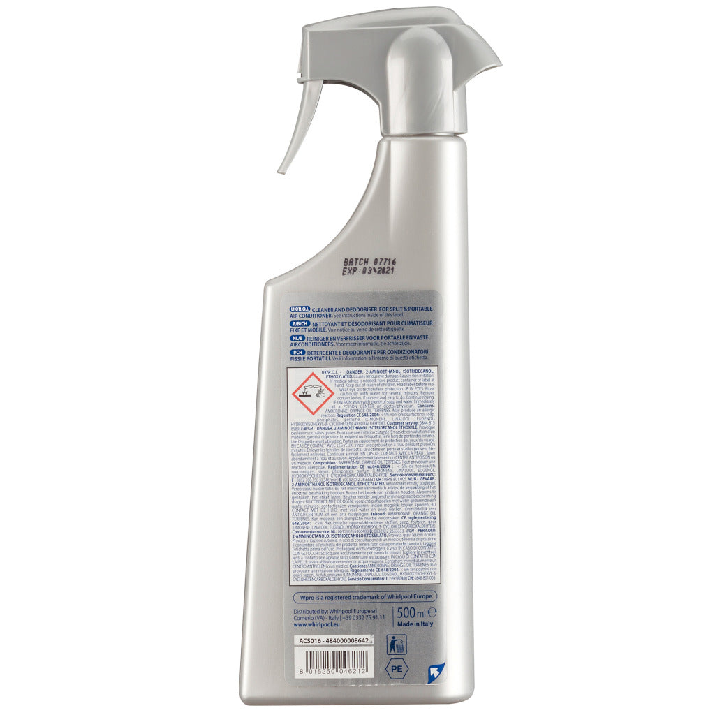 Čistič klimatizace WPRO 500 ml
