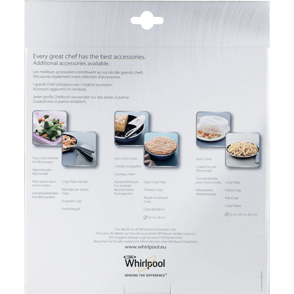 Whirlpool Crispeed Cake Form 26 cm