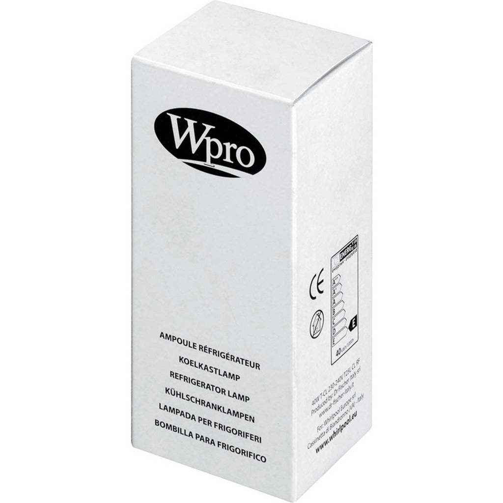 WPRO Cable-Beuke Refrigerator lamp T-Click T25 40W
