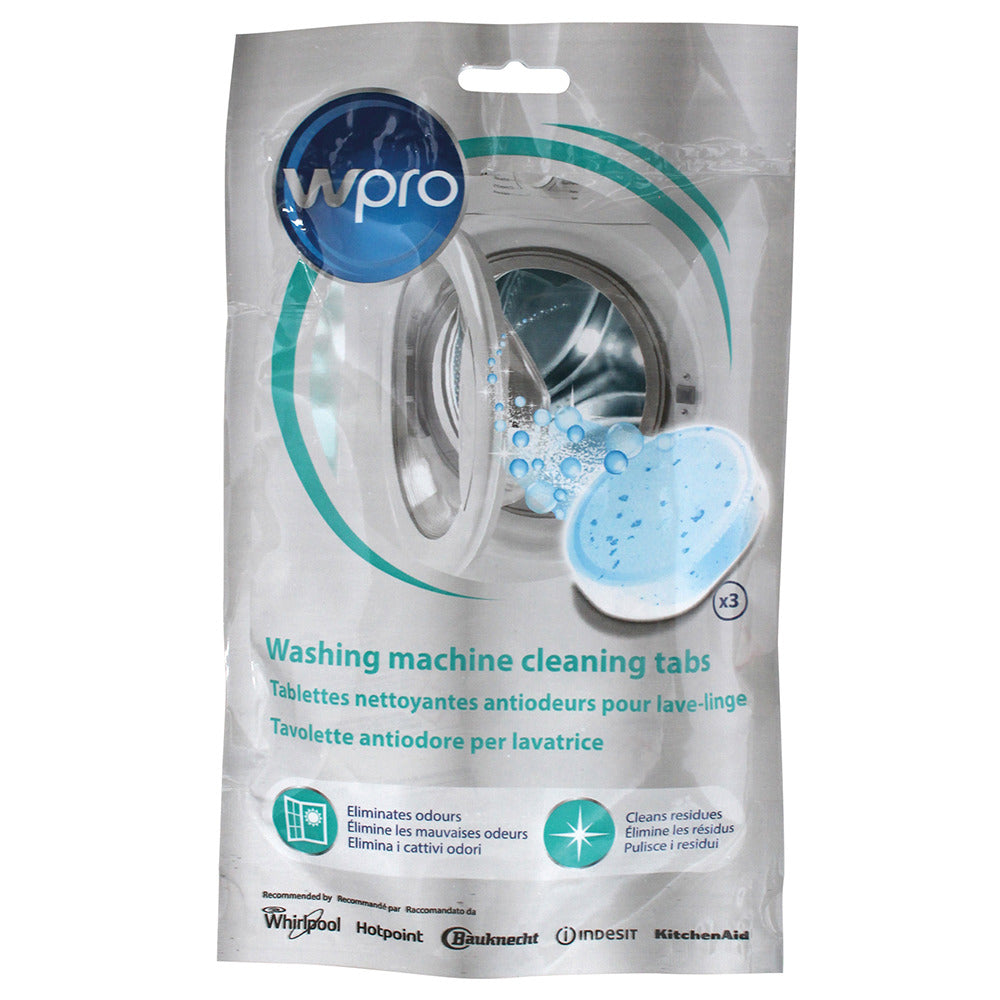 Wpro cleaner freshener washing machine