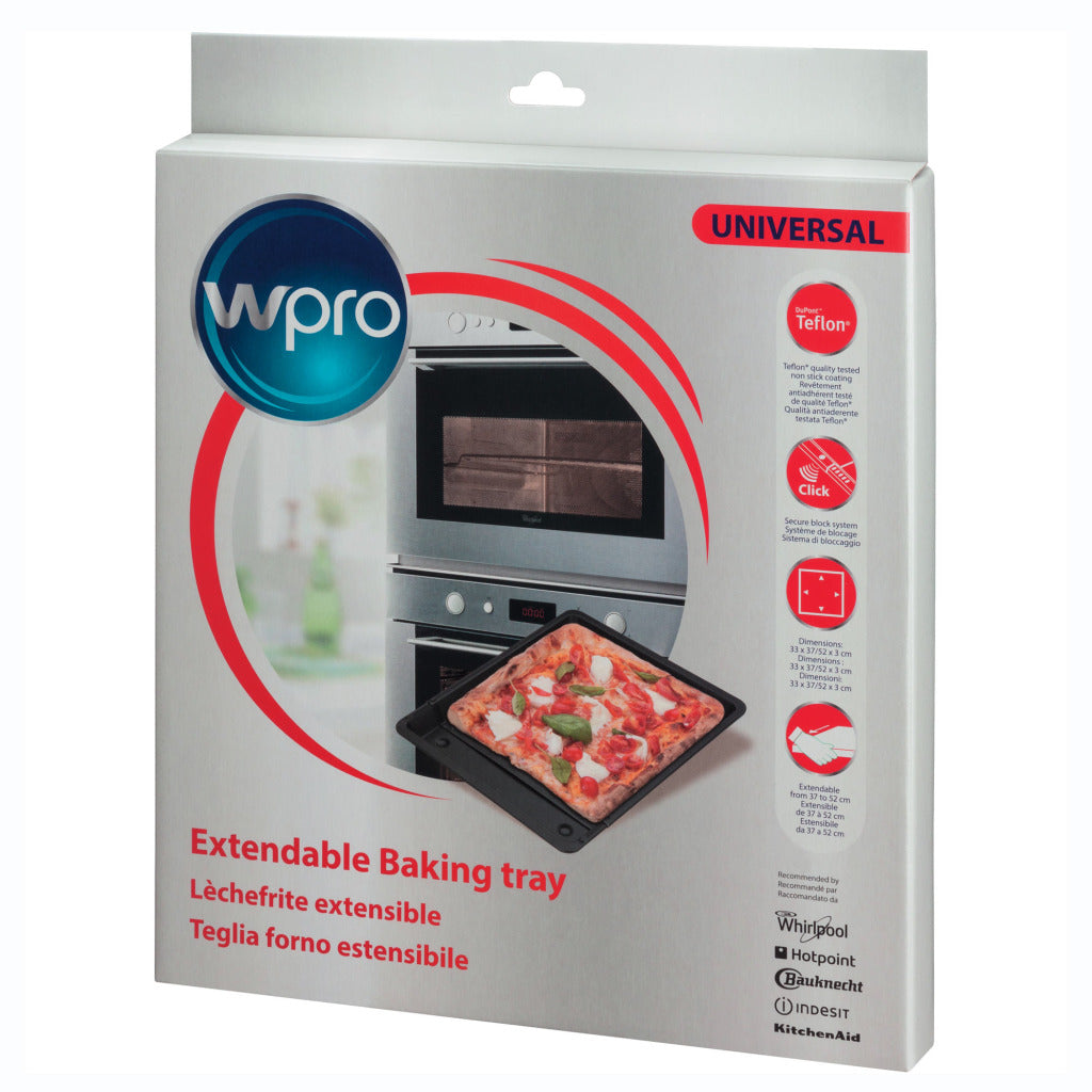 WPRO UBT521 Universal Baking Tray 37x52cm
