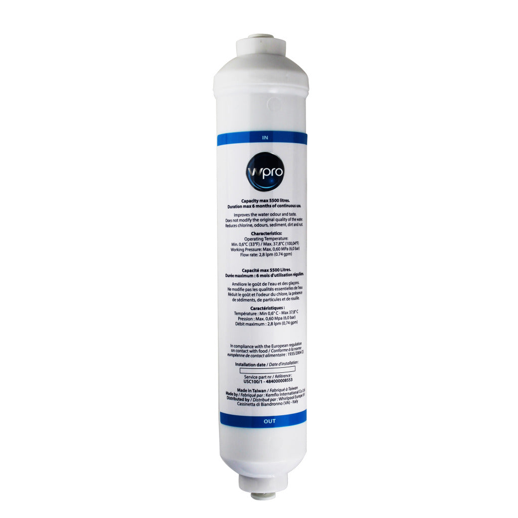 WPRO WPRO USC100 vandfilter