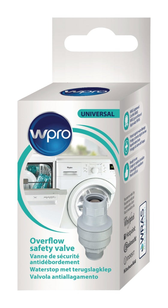 WPRO 484000008591 Mechanický aquastop šedá