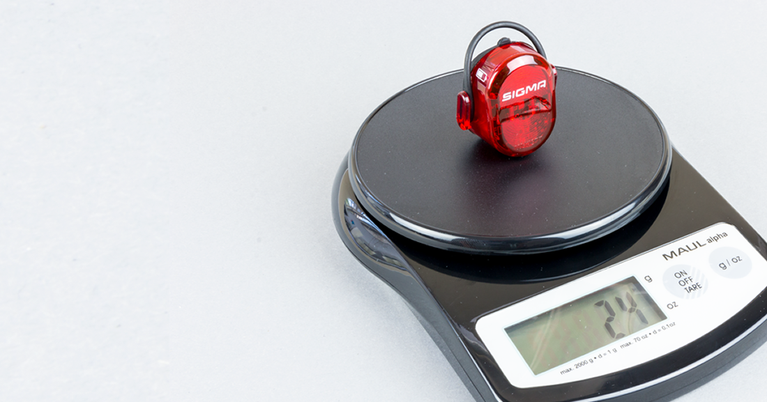 Sigma Nugget II USB rear light Power LED Li-on USB 15050