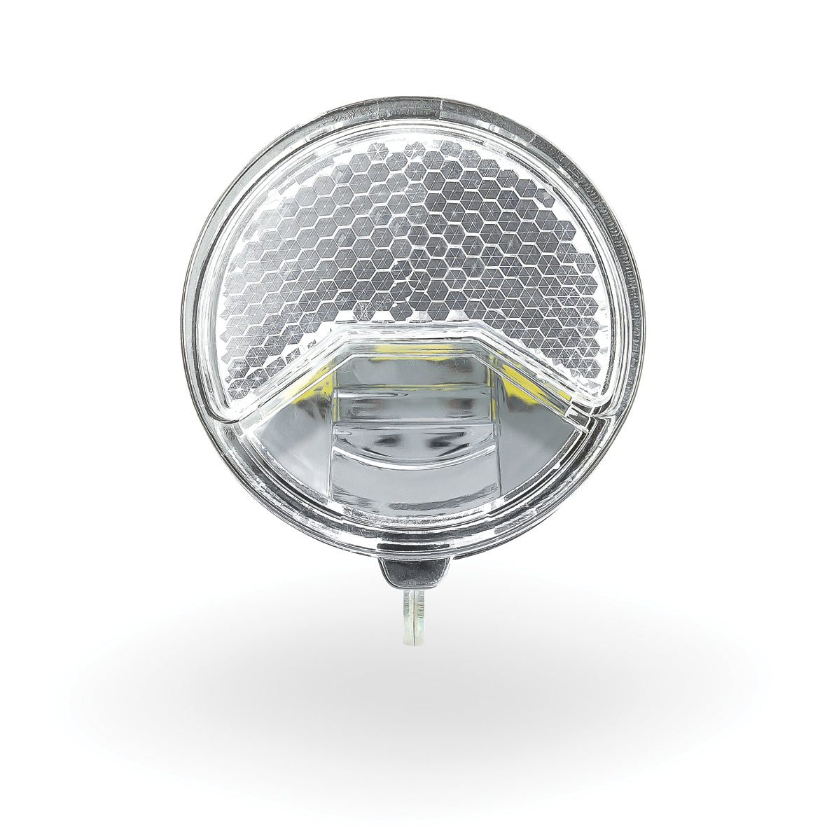 Headlight 606 E-bike 6-48 Volt Dark Chrome 15 Lux
