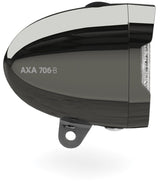 headlamp 706-B Retro 15 lux LED battery chrome black