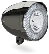 headlamp 706-B Retro 15 lux LED battery chrome black