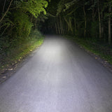 Sigma strålkastare Buster 800 LED -skruvhållare -Li -ion batteri USB