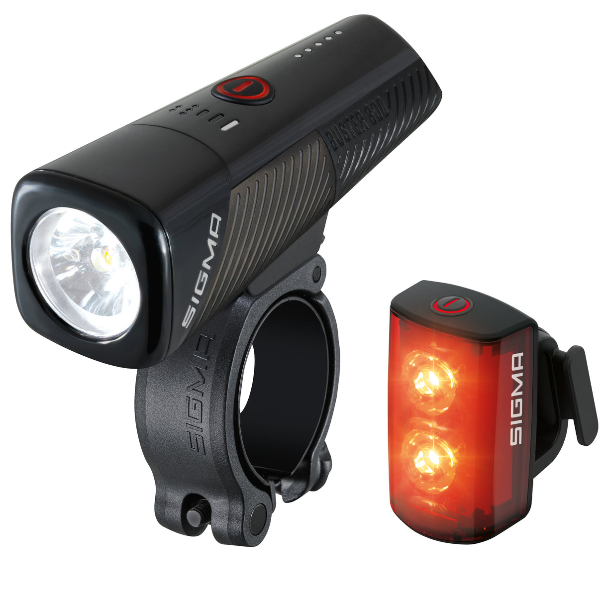 Sada osvětlení Sigma Buster 800 USB + Buster RL 80 Flash USB