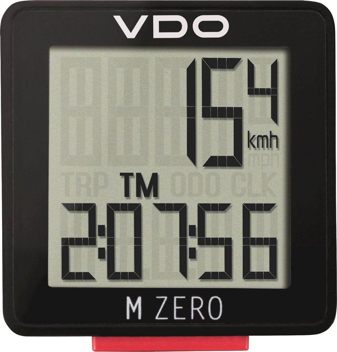 Velo Computer m null wr807 schwaarz rout -u