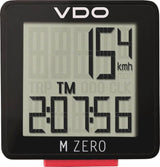 Velo Computer m null wr807 schwaarz rout -u