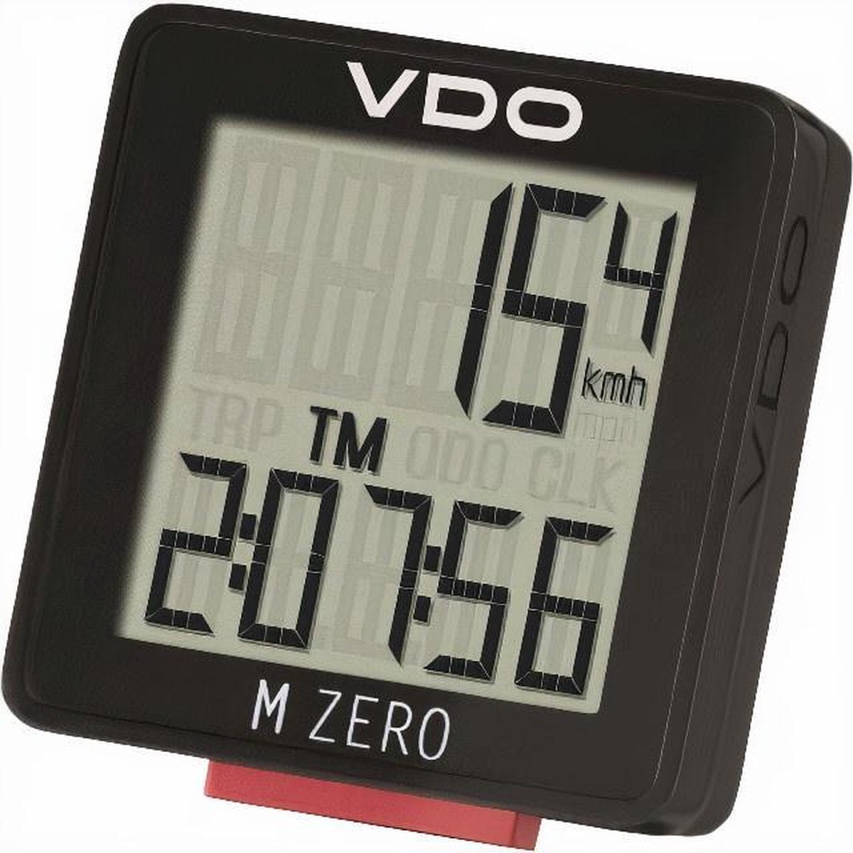 Velo Computer m null wr807 schwaarz rout -u