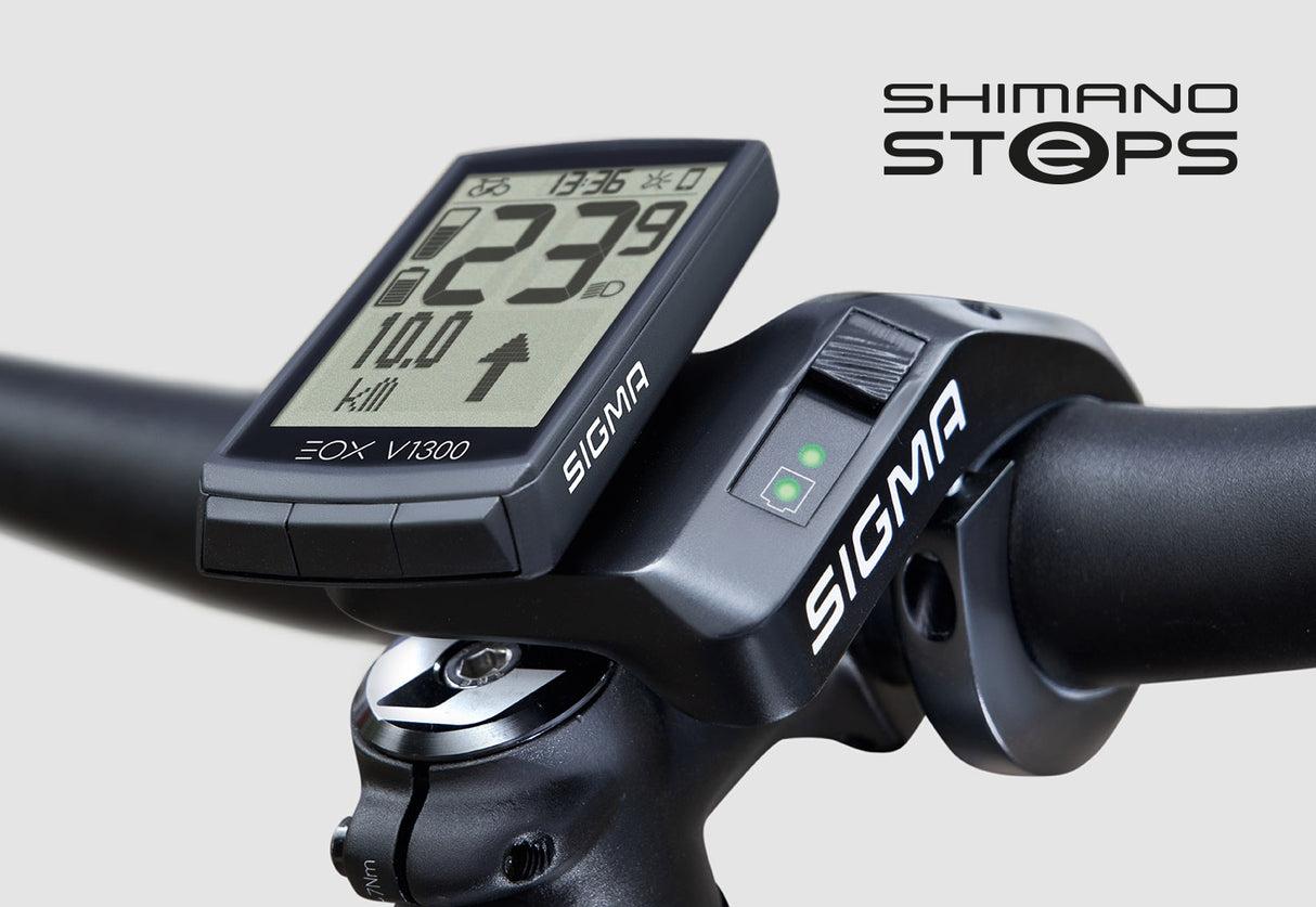 Sigma Bicycle Computer Eox View 1300