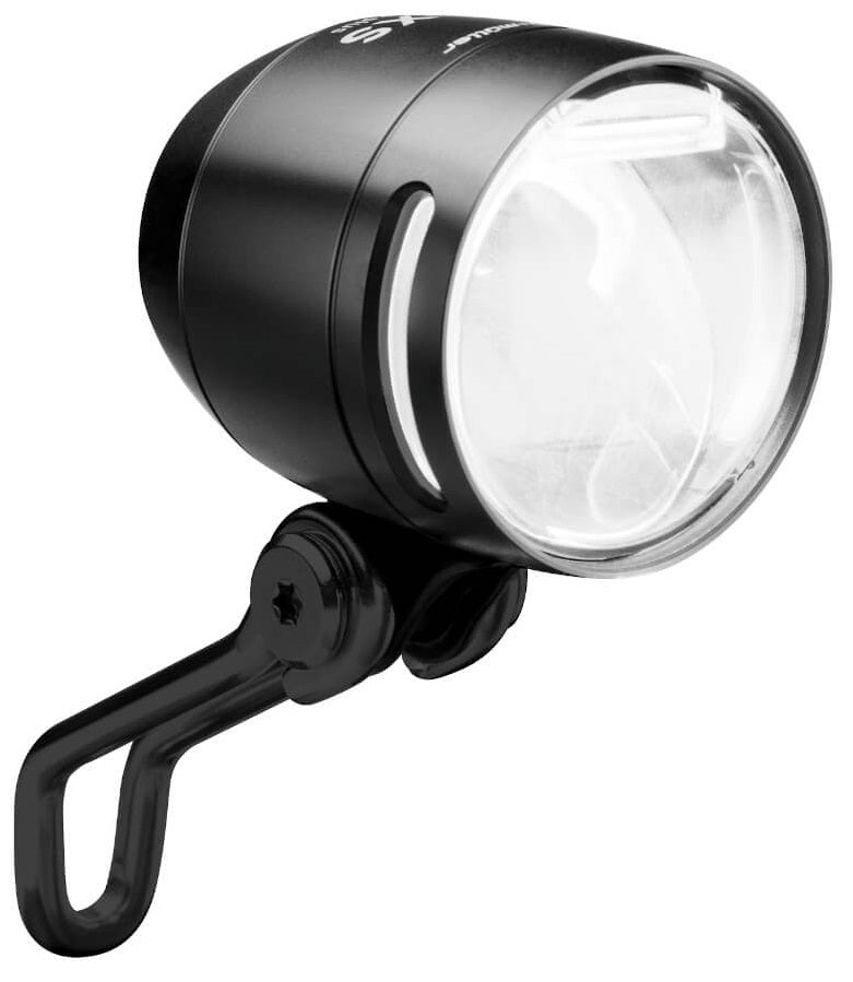 Headlight Busch und Müller Lumotec IQ -XS t Senso for hub dynamo - 70 lux - Black