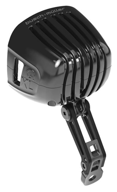 Busch Mulller Headlight Buschdéierend Mülle Lumotec IQ-xl High Steam fir E-Vëlo 120 170 170 170 170 170