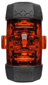 Juego de iluminación Busch Muller Busch und Müller Ixon Core + Ixxi Luz trasera USB recargable 50 Lux Negro Plata
