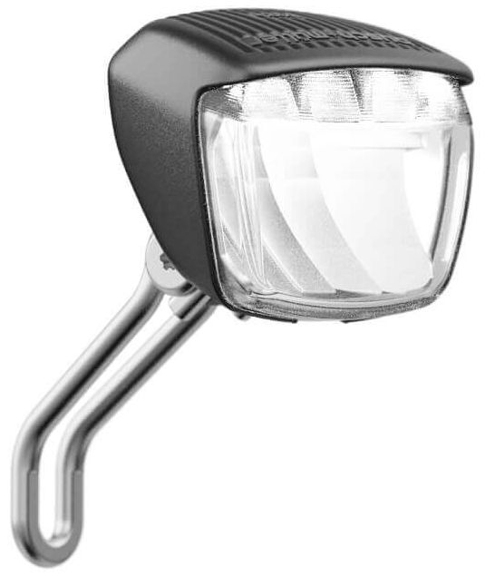 Schwalbe Lumotec Briq-S 9-42V strålkastare 60 Lux Black