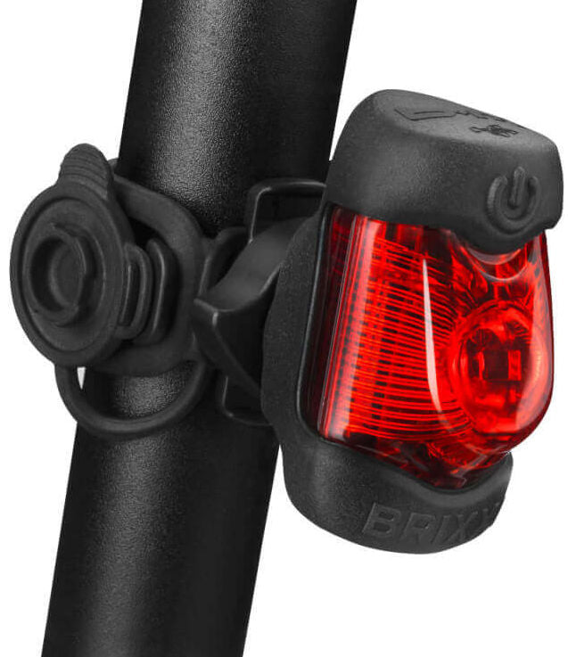 Busch Muller Busch+Muller Brixx Luz trasera USB recargable con luz de freno