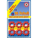 Johntoy Hits 8 Schoss mat 12 Réng op Kaart