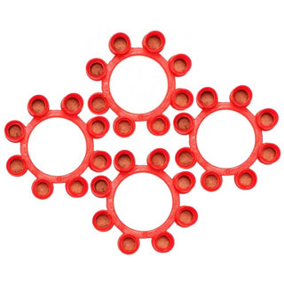 Johntoy Hits 8 Schoss mat 12 Réng op Kaart