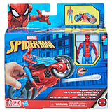Hasbro Spider-Man Blast Cycle Action Figure