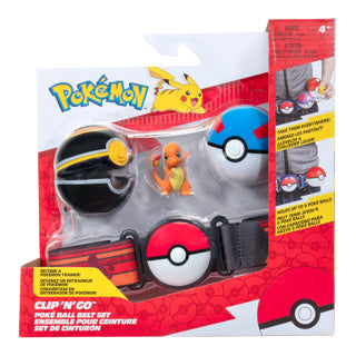Pokémon clip 'n' go riem charmander