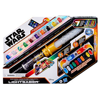 Star wars lightsaber forge power crystal lightsaber