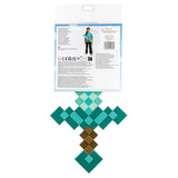 Minecraft zwaard en cape set compleet
