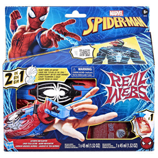 Marvel Spiderman Real Webs Ultimate Webblaster
