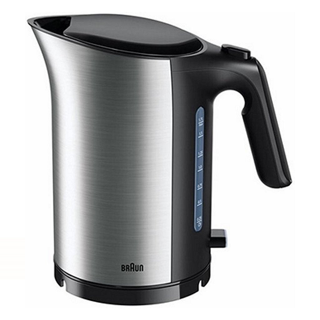 Braun wk5100bk kettle 1.7l 2200w stainless steel black