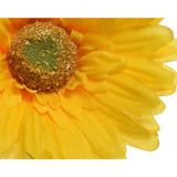 Decoris kunstbloem gerbera h50cm geel