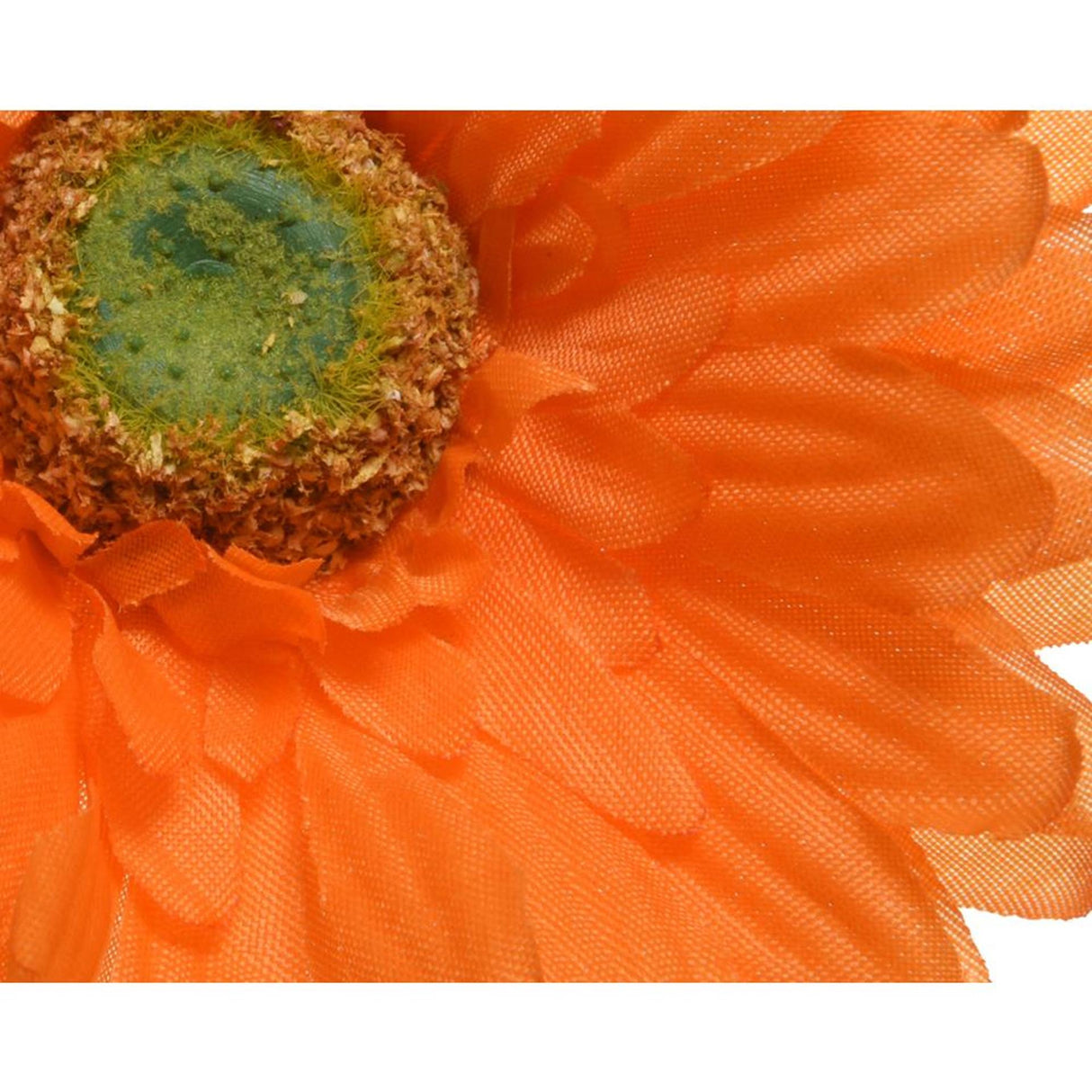 Decoris kunstbloem gerbera h50cm oranje
