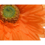 Decoris kunstbloem gerbera h50cm oranje
