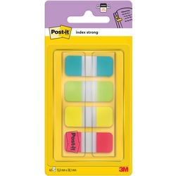 Post-it index strong 676-alyr 15.8x38.1mm 4x10 indexes