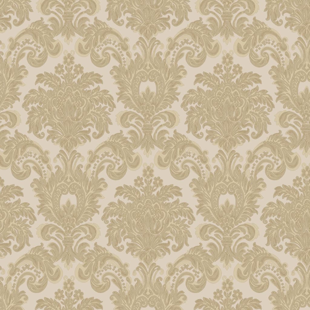 Noordwand tapete klassische ornamente Beige